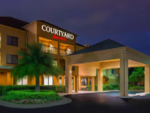 代託納比奇高速公路-機場萬豪萬怡酒店 代託納海灘酒店