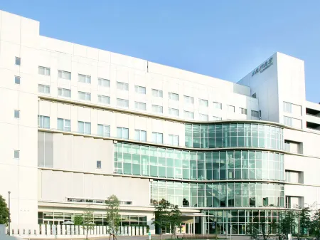 Hotel Mielparque Kumamoto Отели рядом со станцией Nishi-Kumamoto Railway Station