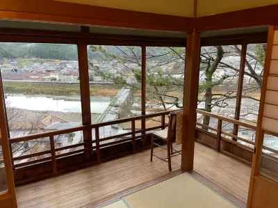Rental of an old folk house  En Yoshino 요시노 정 호텔