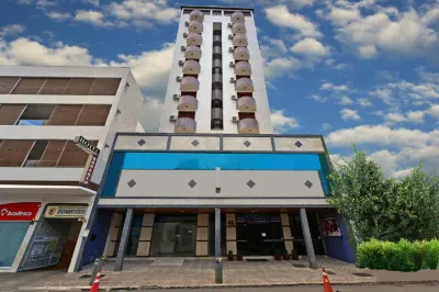 Vind's Plaza Hotel Các khách sạn ở Caratinga