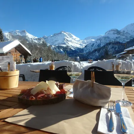 Hotel Alpenland Отели рядом с достопримечательностью «Горнолыжный подъемник «Кабан – Гласье 3000»»