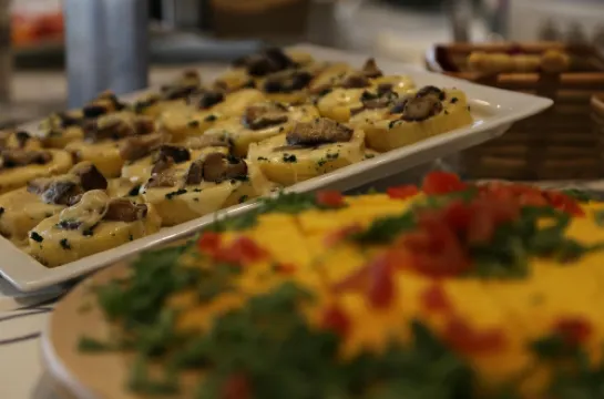 تيوليب إن بادوفا تناول الطعام Photos