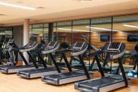Radisson Blu M'Bamou Palace Hotel, Brazzaville - Gym