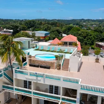 Villa Grenda - Oceanfront - Honeymooner - pet friendly - at Stella, Rincón