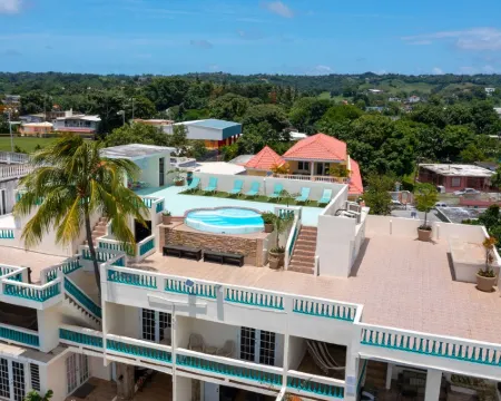 Villa Isabella - Oceanfront - 10 guests - pet friendly - at Stella, Rincón Hoteles en Rincón