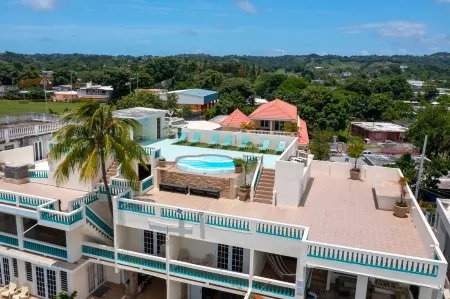 Villa Almarys - Oceanfront - 6 guests - pet friendly - at Stella, Rincón