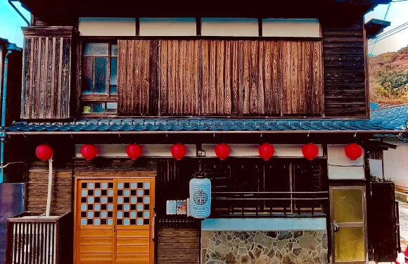 日本酒店餐廳酒吧夢屋敷
