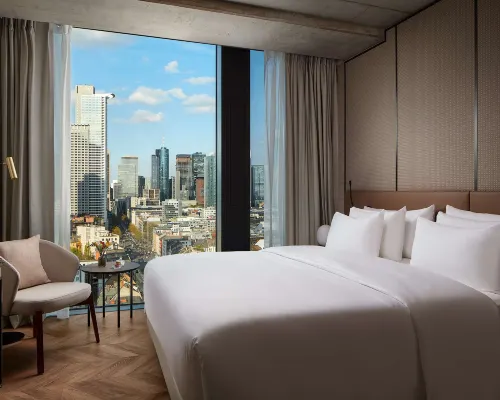 NH Collection Frankfurt Spin Tower Hotels near Museum for Modern Art