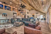 Upscale Riverfront Home w/ Beach & Fire Pit! - parking