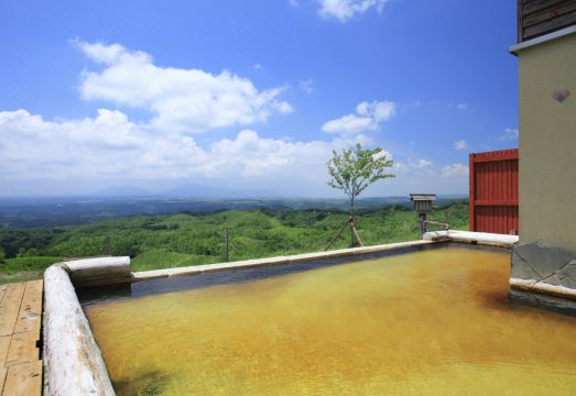 쿠쥬 고원 전경