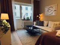 Cozy 1 Room Apartment at Södermalm Hotels in Stockholm