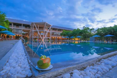 Breeze Pasikudah Hotel di Passekudah