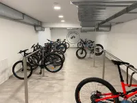 Jufa Alpenhotel Saalbach - Pysäköinti