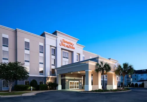 Hampton Inn & Suites Mobile I-65 @ Airport Blvd. Hotels near Grant Plaza Shopping Center