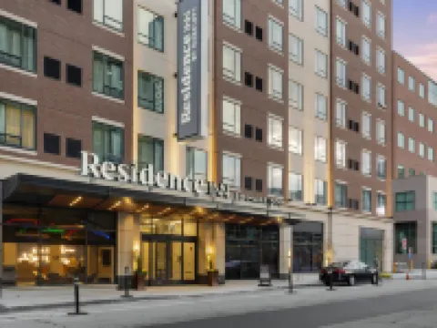 Residence Inn Providence Downtown プロビデンスのホテル