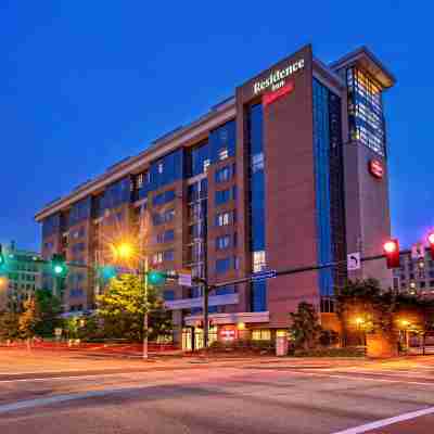 Residence Inn Norfolk Downtown Hotel Exterior