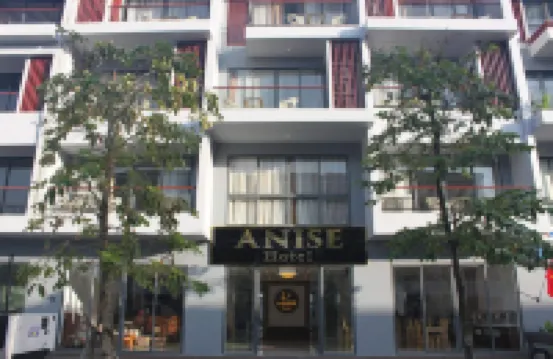 Anise hotel โรงแรมใกล้เรือนจำฟู้โกว๊ก