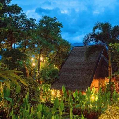 Pura Vida Pai Resort Hoteles cerca de Wat Sri Don Chai