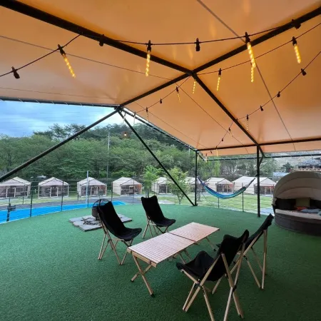 Damyang Raon Glamping