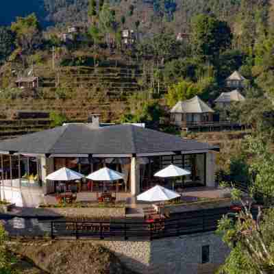 喜馬拉雅山湖景樓閣 Hotel Exterior
