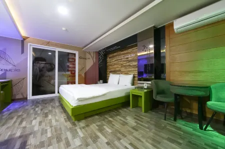 Gimcheon Couple Self Check-in Motel Отели в г. Кимчхон