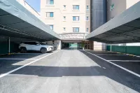 集田Urban Brown酒店 - 停車場