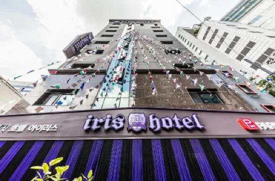 Iris Hotel Yeongdeungpo Seoul Отели рядом с достопримечательностью «Йеуидо»