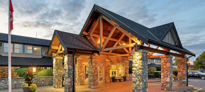 Best Western Plus Emerald Isle Hotel Hotéis em Capital