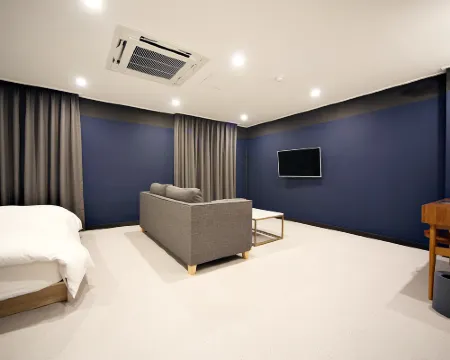 Damyang Unknown Hotel (Hotel UnknownKorea Quality) Hotels in Damyang