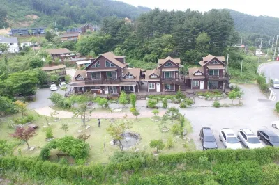 Laviche Pension Hotels near Garden of Morning Calm