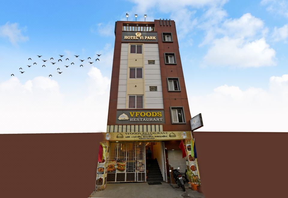 Hotel VI Park - City Centre - Évaluations de l'hôtel 3 étoiles à Pondichéry