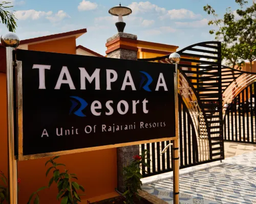 Tampara Resort Hotels in Ganjam