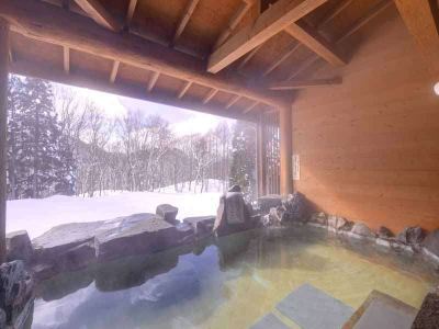 スパ・大浴場 タングラム斑尾　バートンホテルの写真