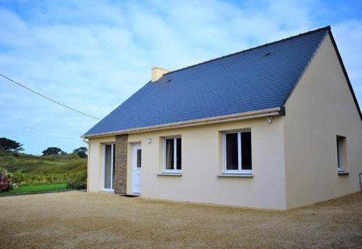 Charmante Maison Avec Wifi, Proche Plage et Sentier des Douaniers à Ploumanac'h - FR-1-368-57