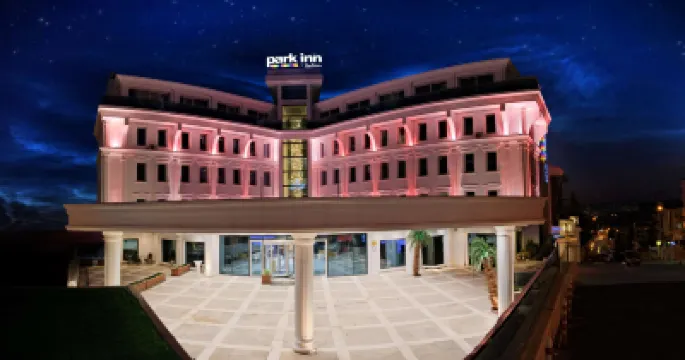 Park Inn by Radisson Ankara Cankaya Hotel di 