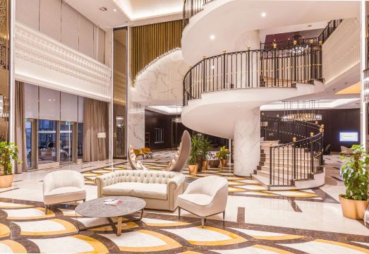 호텔 실내 수영장