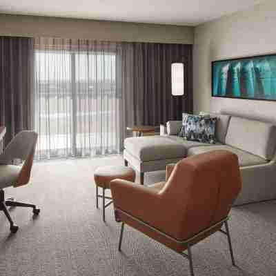 密西沙加機場企業中心西萬怡酒店 Rooms