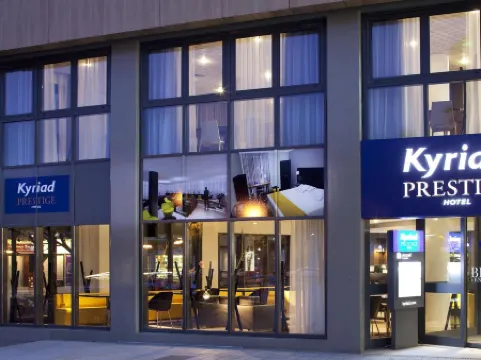 永維爾中心貝斯特韋斯特普拉斯酒店