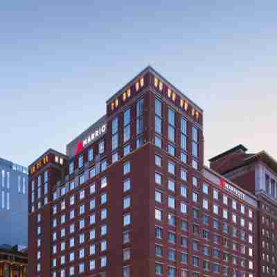 Marriott St. Louis Grand Hotel Exterior