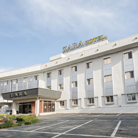 Gyeongju Zara Motel Отели рядом с достопримечательностью «Парк аттракционов Gyeongju World»