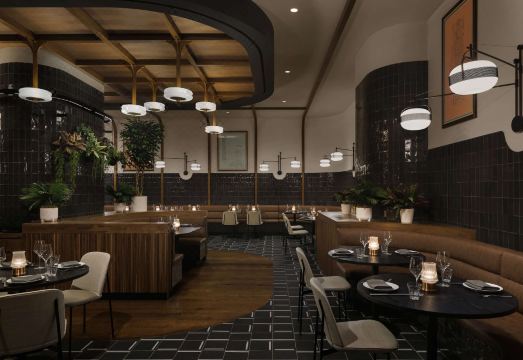 모토 바이 힐튼 내부 전경