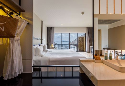 노보텔 코 시 창 수영장