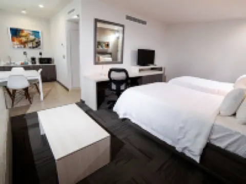 ハンプトン イン ＆ スイーツ バイ ヒルトン アグアスカリエンテス アグアスカリエンテスのホテル