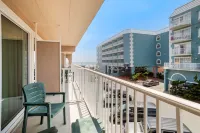 Comfort Inn Ocean City Boardwalk - Sea View