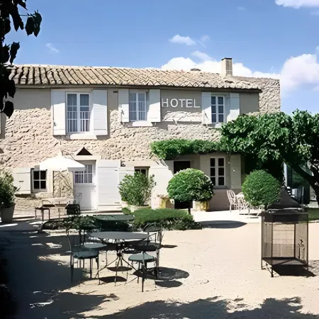 Mas des Romarins, the Originals Relais