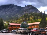 Box Canyon Lodge and Hot Springs Hotels near The Sock Mine