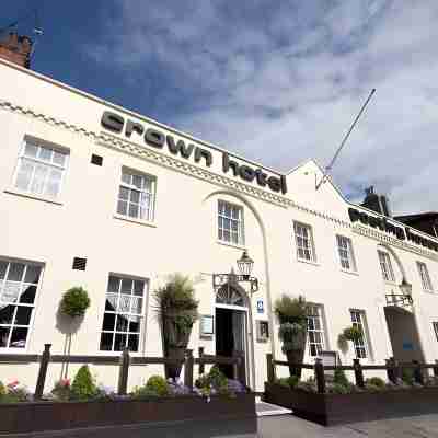 The Crown Hotel Bawtry-Doncaster Hotel Exterior