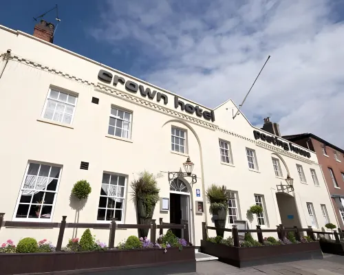 The Crown Hotel Bawtry-Doncaster Hotels in Doncaster District