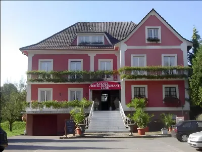 Hôtel Restaurant Kuentz فنادق في Wittersdorf