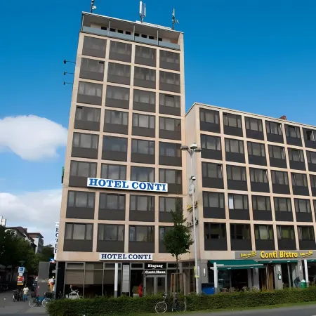 Hotel Conti am Hauptbahnhof